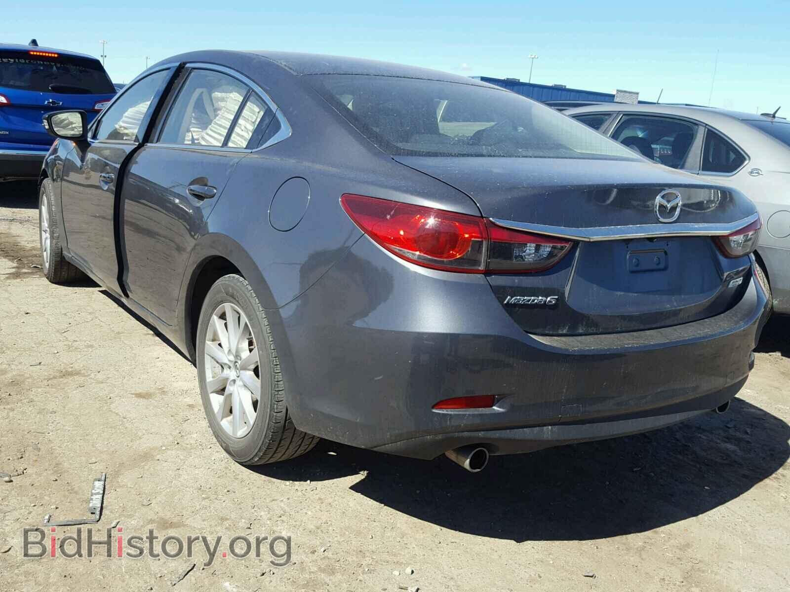 2015 MAZDA 6 - VIN: JM1GJ1U55F1207655 - Фото 3