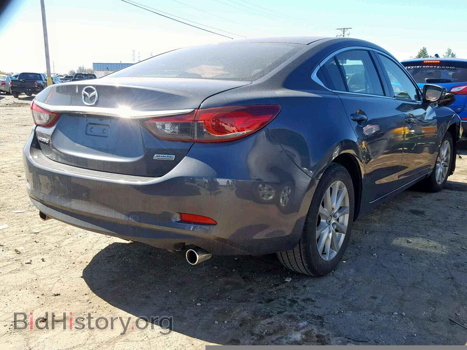 2015 MAZDA 6 - VIN: JM1GJ1U55F1207655 - Фото 4