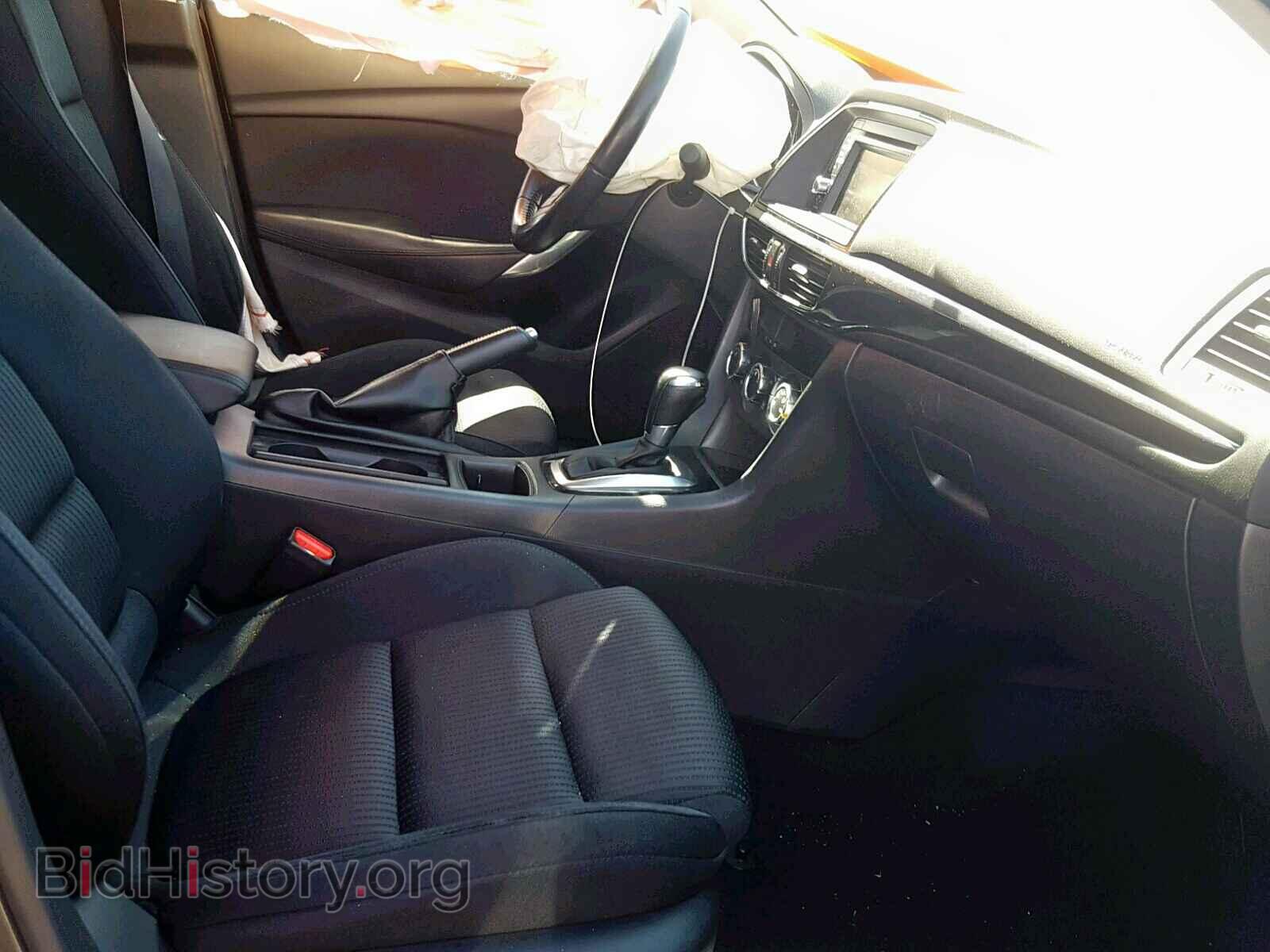 2015 MAZDA 6 - VIN: JM1GJ1U55F1207655 - Фото 5