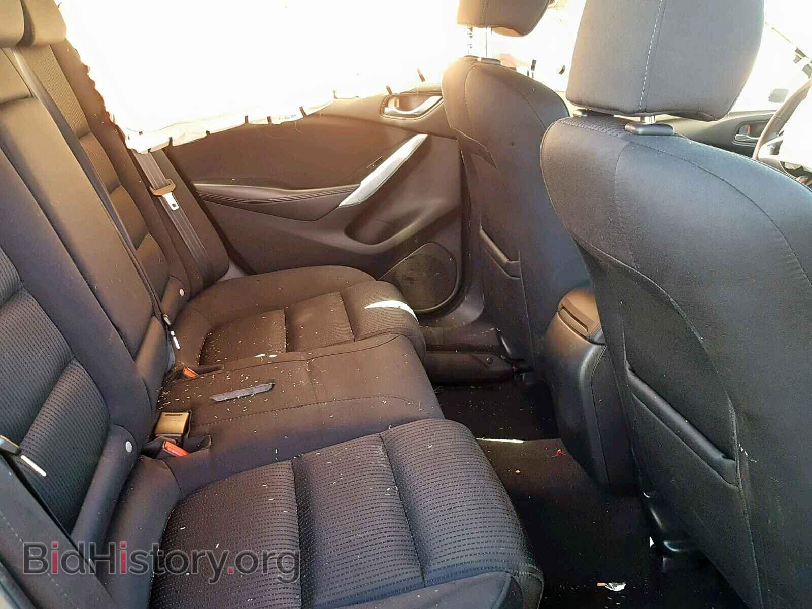 2015 MAZDA 6 - VIN: JM1GJ1U55F1207655 - Фото 6