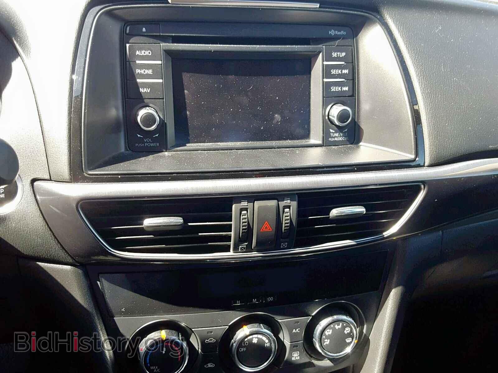 2015 MAZDA 6 - VIN: JM1GJ1U55F1207655 - Фото 9