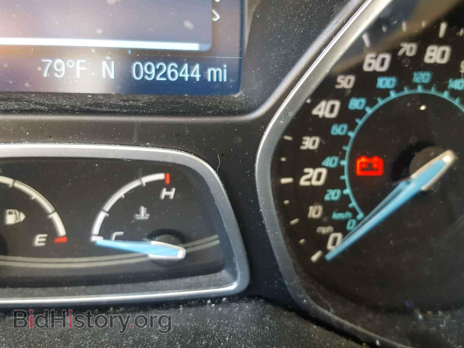 2012 FORD FOCUS - VIN: 1FAHP3M2XCL307969 - Photo 8