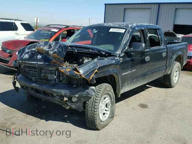 2002 DODGE DAKOTA - VIN: 1B7HG38N02S672017 - Фото 2