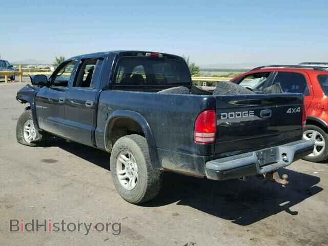 2002 DODGE DAKOTA - VIN: 1B7HG38N02S672017 - Фото 3