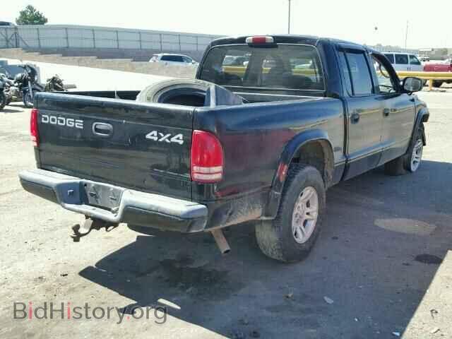 2002 DODGE DAKOTA - VIN: 1B7HG38N02S672017 - Фото 4