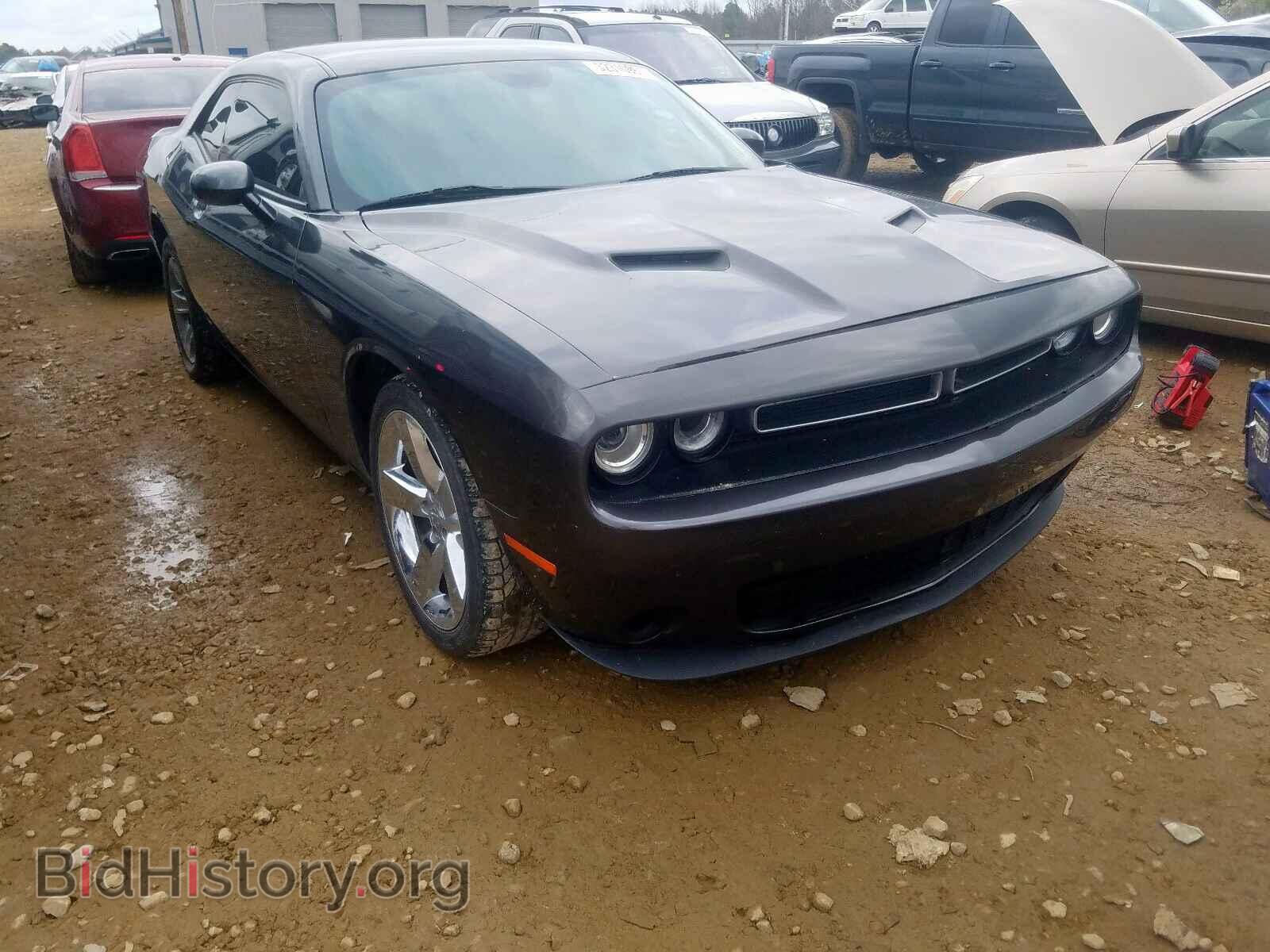 Фотография 2C3CDZAG4FH865628 - DODGE CHALLENGER 2015