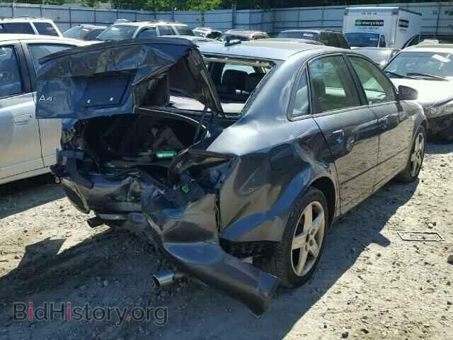 2005 AUDI A4 - VIN: WAULC68E35A122177 - Фото 4