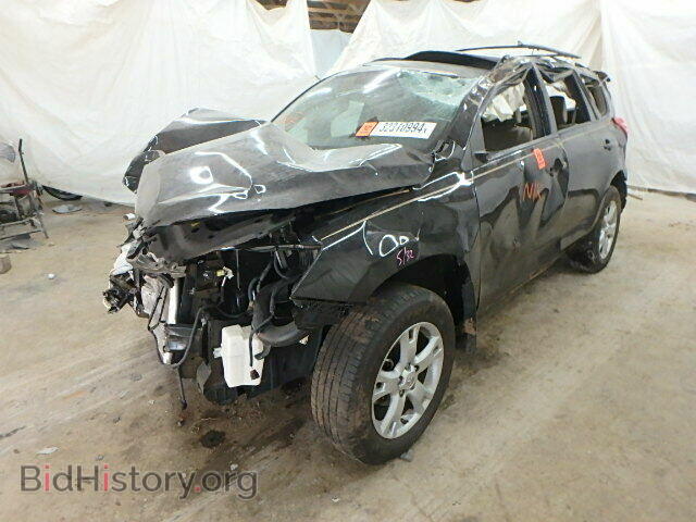 2012 TOYOTA RAV4 - VIN: 2T3BF4DV9CW254309 - Фото 2