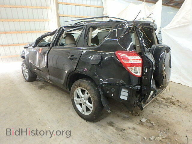 2012 TOYOTA RAV4 - VIN: 2T3BF4DV9CW254309 - Фото 3