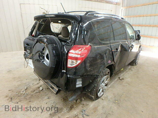2012 TOYOTA RAV4 - VIN: 2T3BF4DV9CW254309 - Фото 4