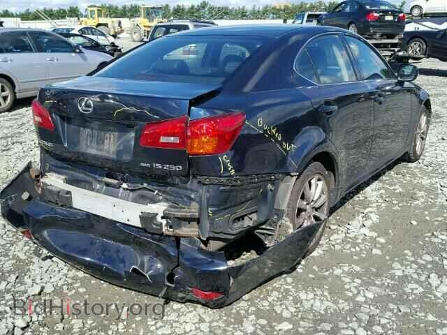2006 LEXUS IS250 - VIN: JTHCK262965003274 - Фото 4