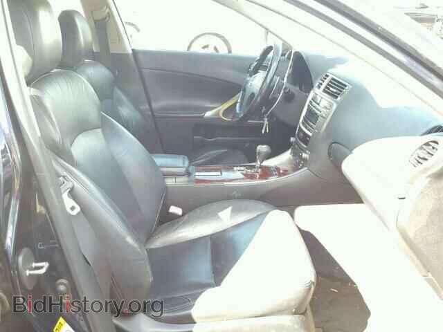 2006 LEXUS IS250 - VIN: JTHCK262965003274 - Фото 5