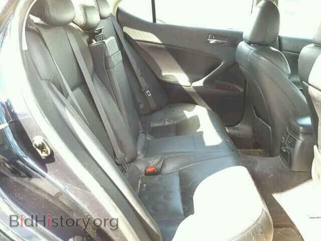 2006 LEXUS IS250 - VIN: JTHCK262965003274 - Фото 6