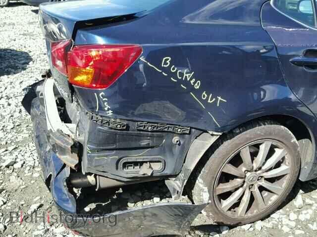 2006 LEXUS IS250 - VIN: JTHCK262965003274 - Фото 10