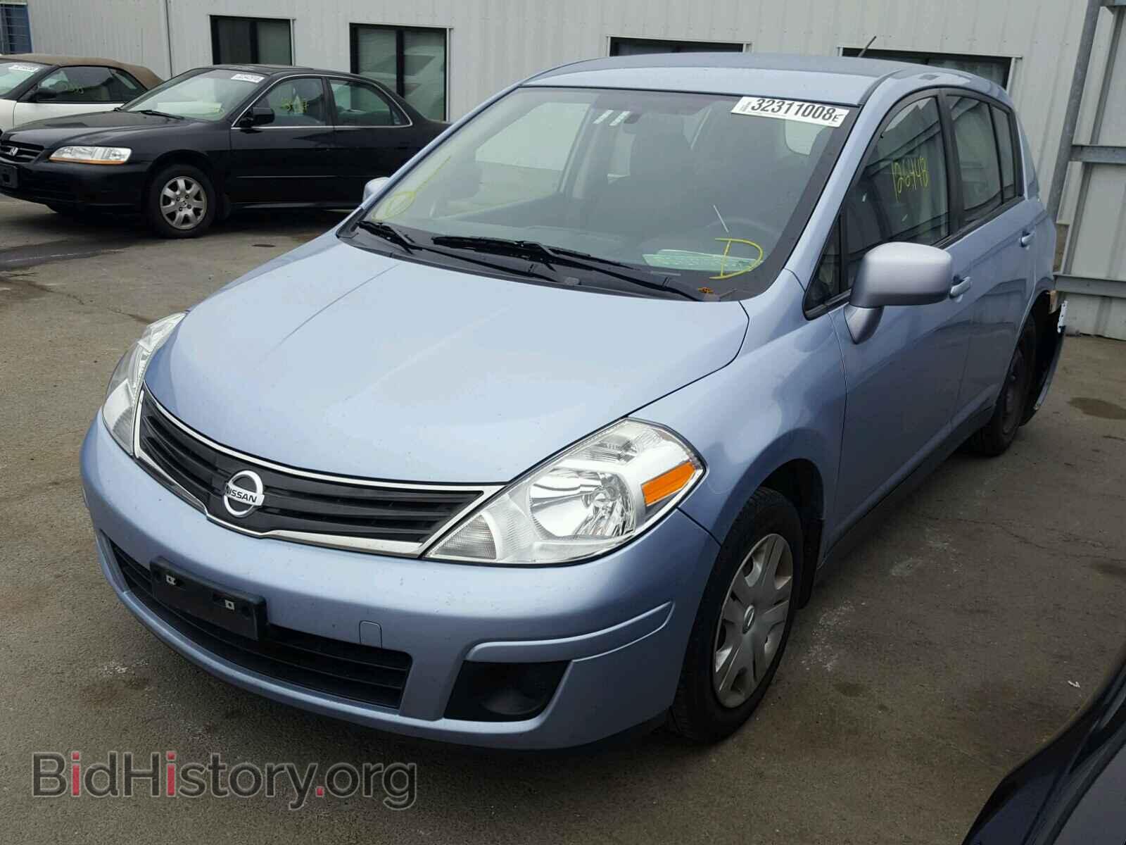 2011 NISSAN VERSA - VIN: 3N1BC1CP1BL500661 - Фото 2