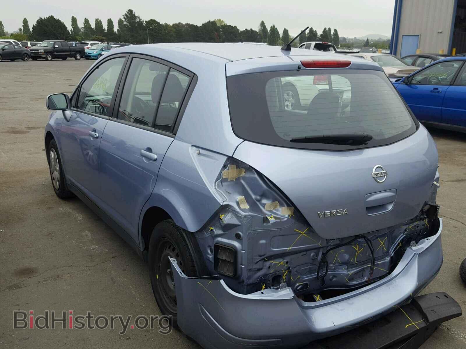 2011 NISSAN VERSA - VIN: 3N1BC1CP1BL500661 - Фото 3