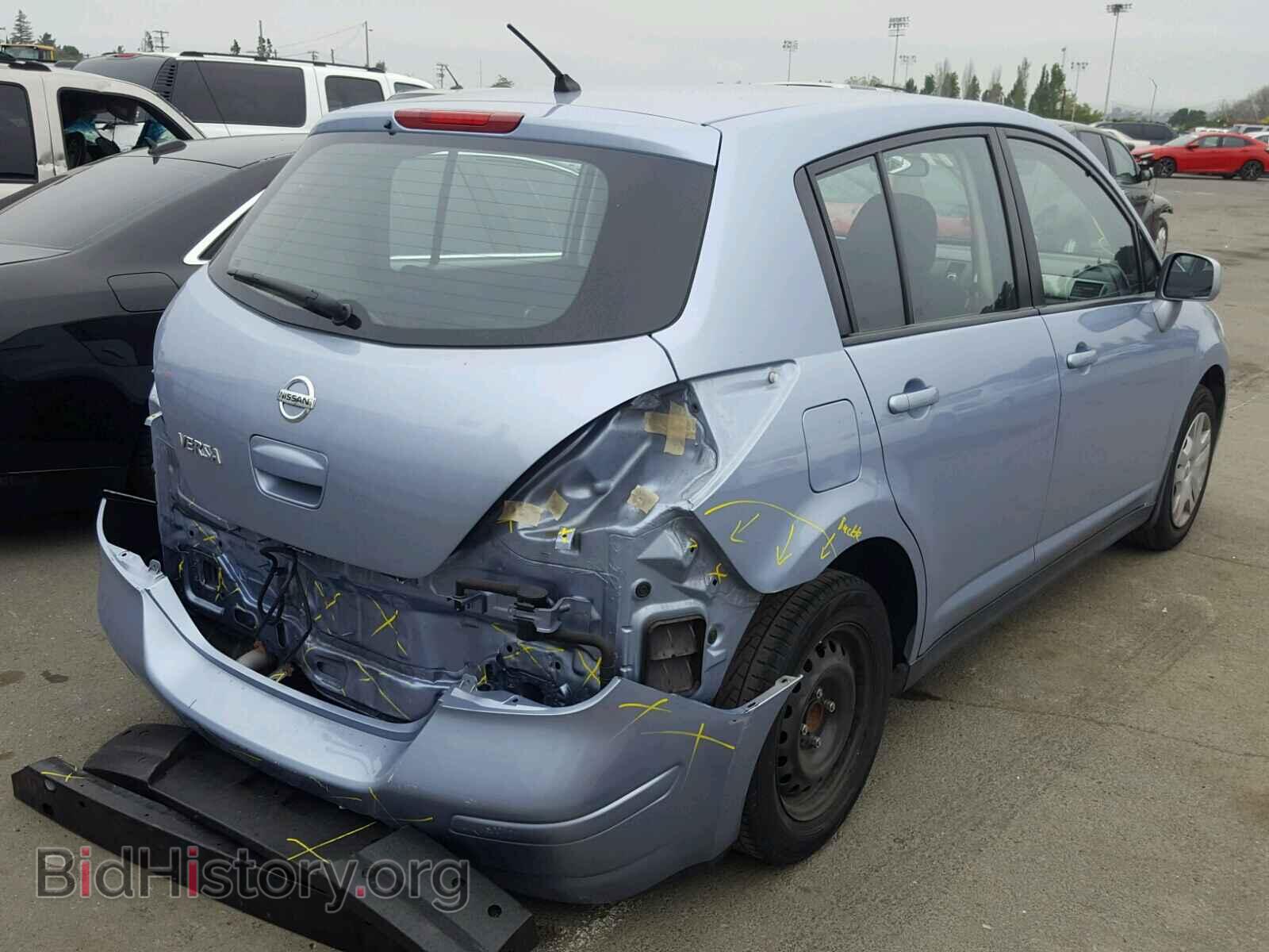 2011 NISSAN VERSA - VIN: 3N1BC1CP1BL500661 - Фото 4