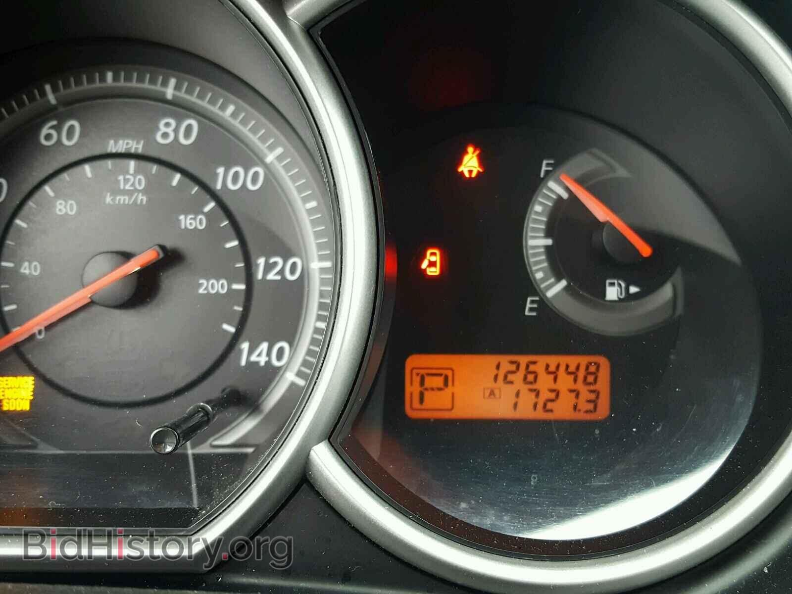 2011 NISSAN VERSA - VIN: 3N1BC1CP1BL500661 - Фото 8