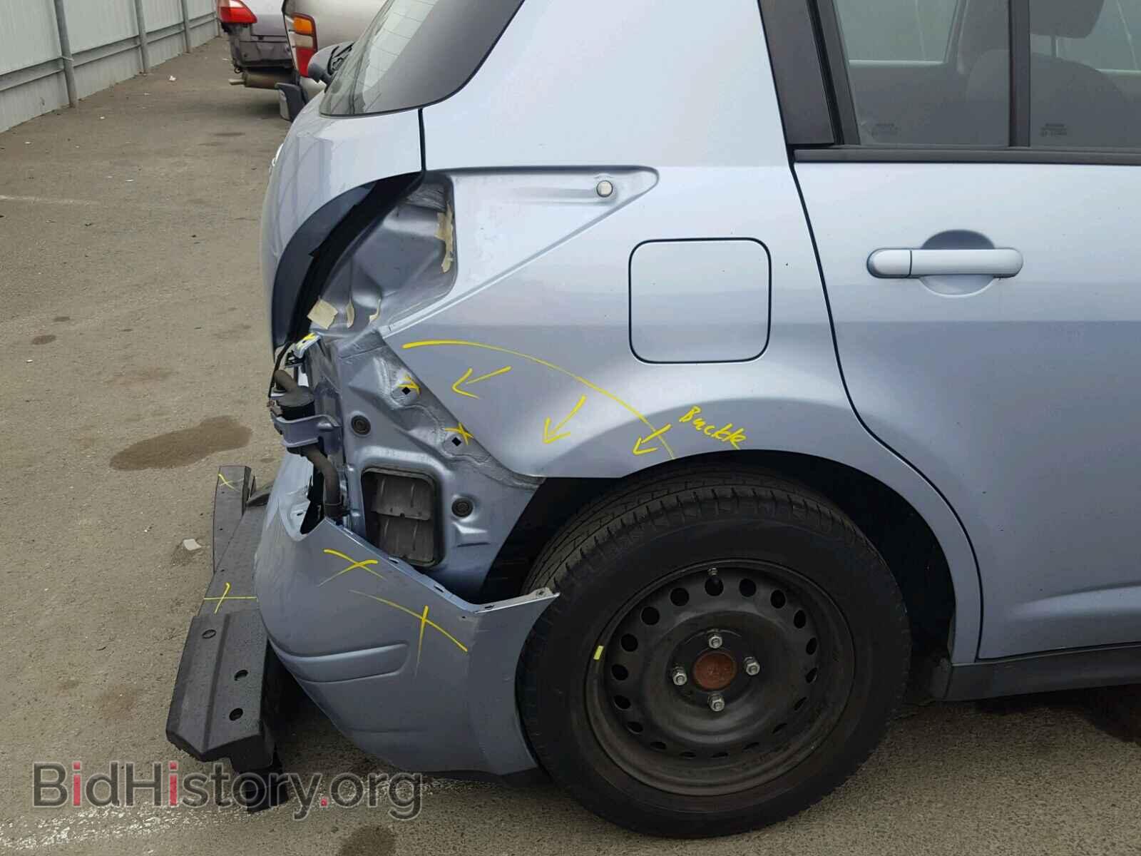 2011 NISSAN VERSA - VIN: 3N1BC1CP1BL500661 - Фото 9