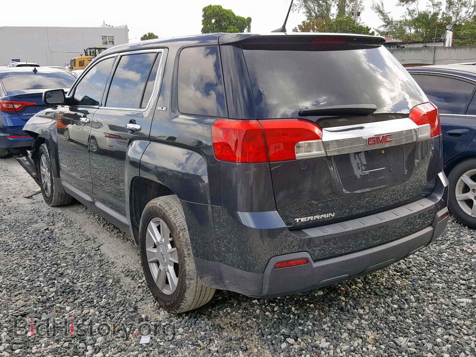 2013 GMC TERRAIN SL - VIN: 2GKALMEK8D6250424 - Фото 3
