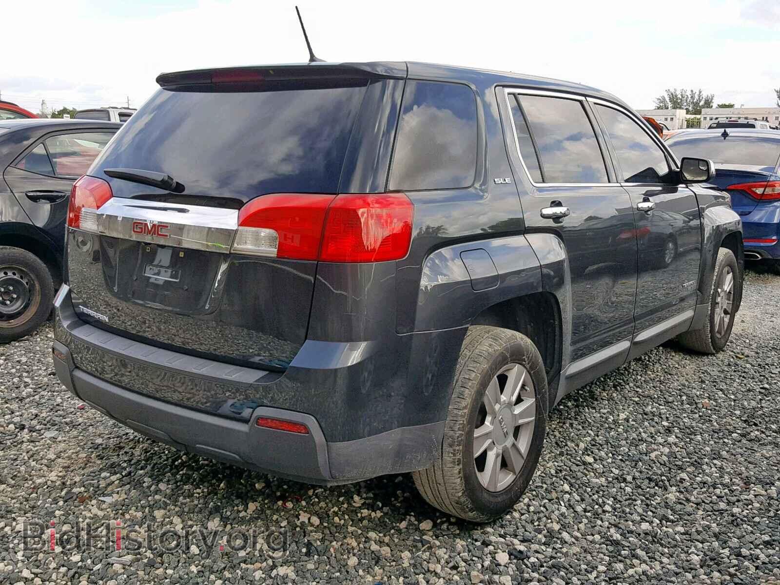 2013 GMC TERRAIN SL - VIN: 2GKALMEK8D6250424 - Фото 4