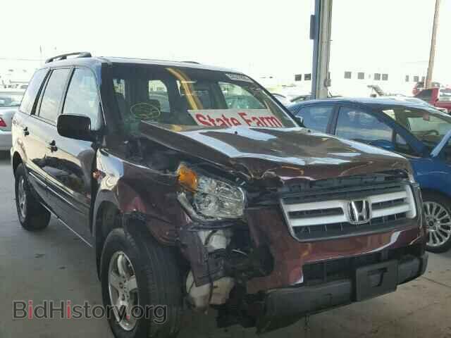 Photo 5FNYF28348B006182 - HONDA PILOT 2008