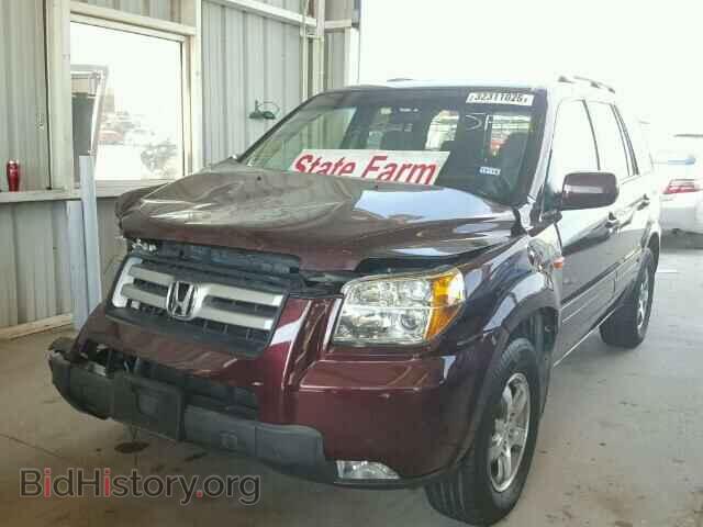 2008 HONDA PILOT - VIN: 5FNYF28348B006182 - Фото 2