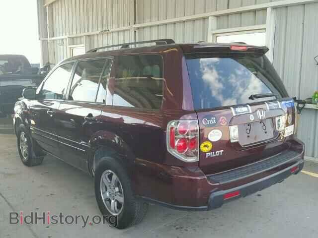 2008 HONDA PILOT - VIN: 5FNYF28348B006182 - Фото 3