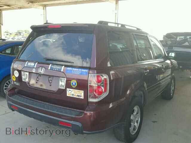 2008 HONDA PILOT - VIN: 5FNYF28348B006182 - Фото 4