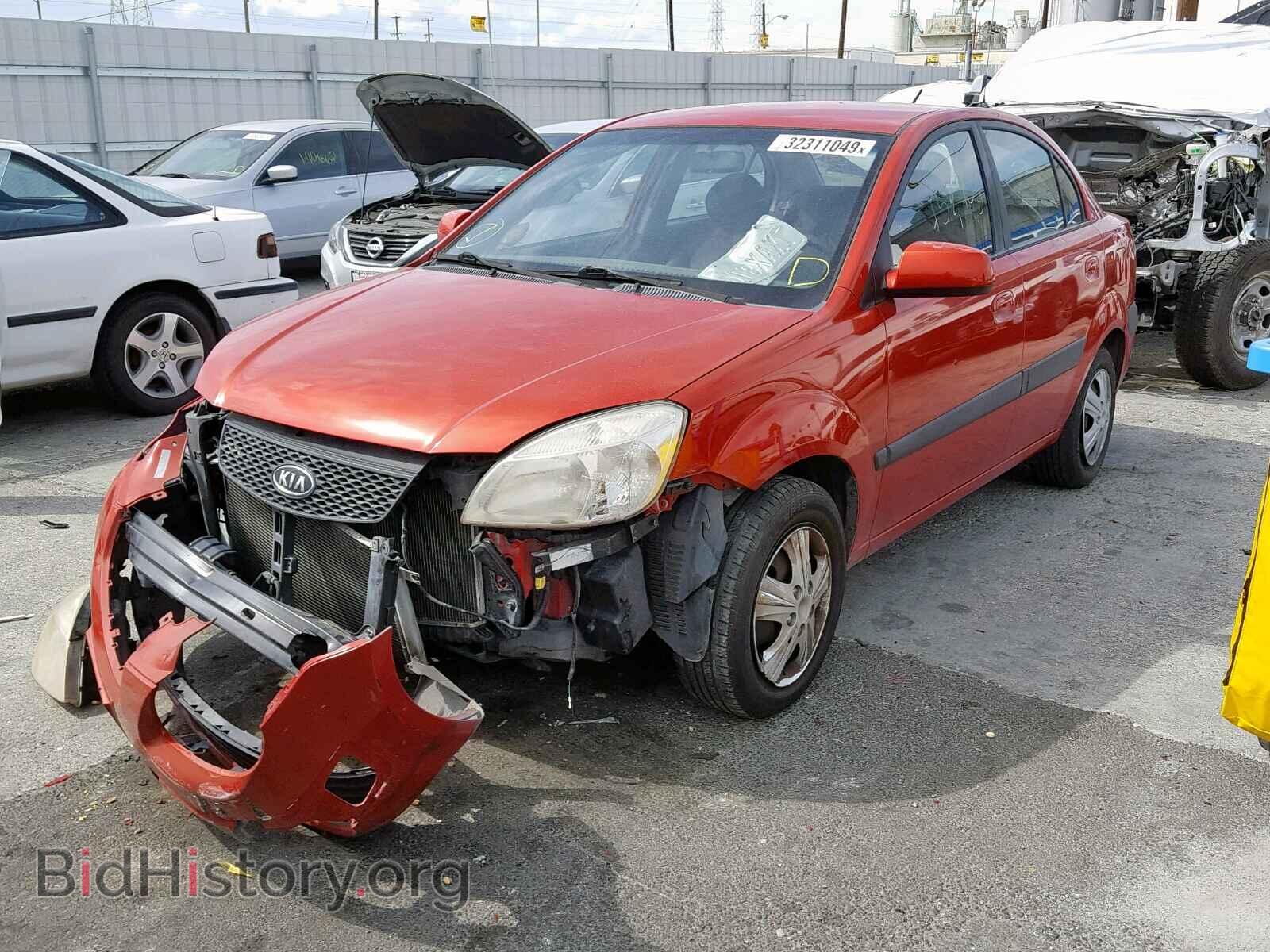 2007 KIA RIO BASE - VIN: KNADE123376283112 - Фото 2