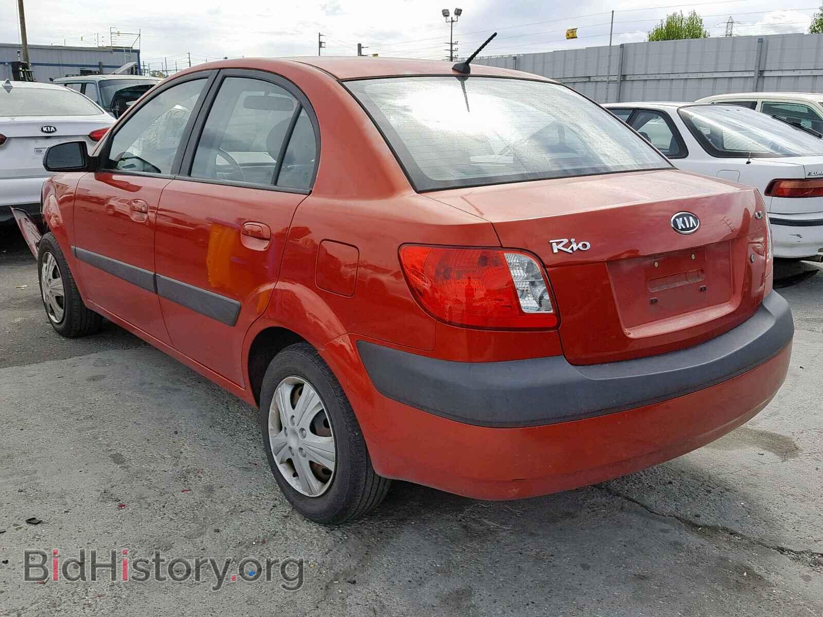 2007 KIA RIO BASE - VIN: KNADE123376283112 - Фото 3