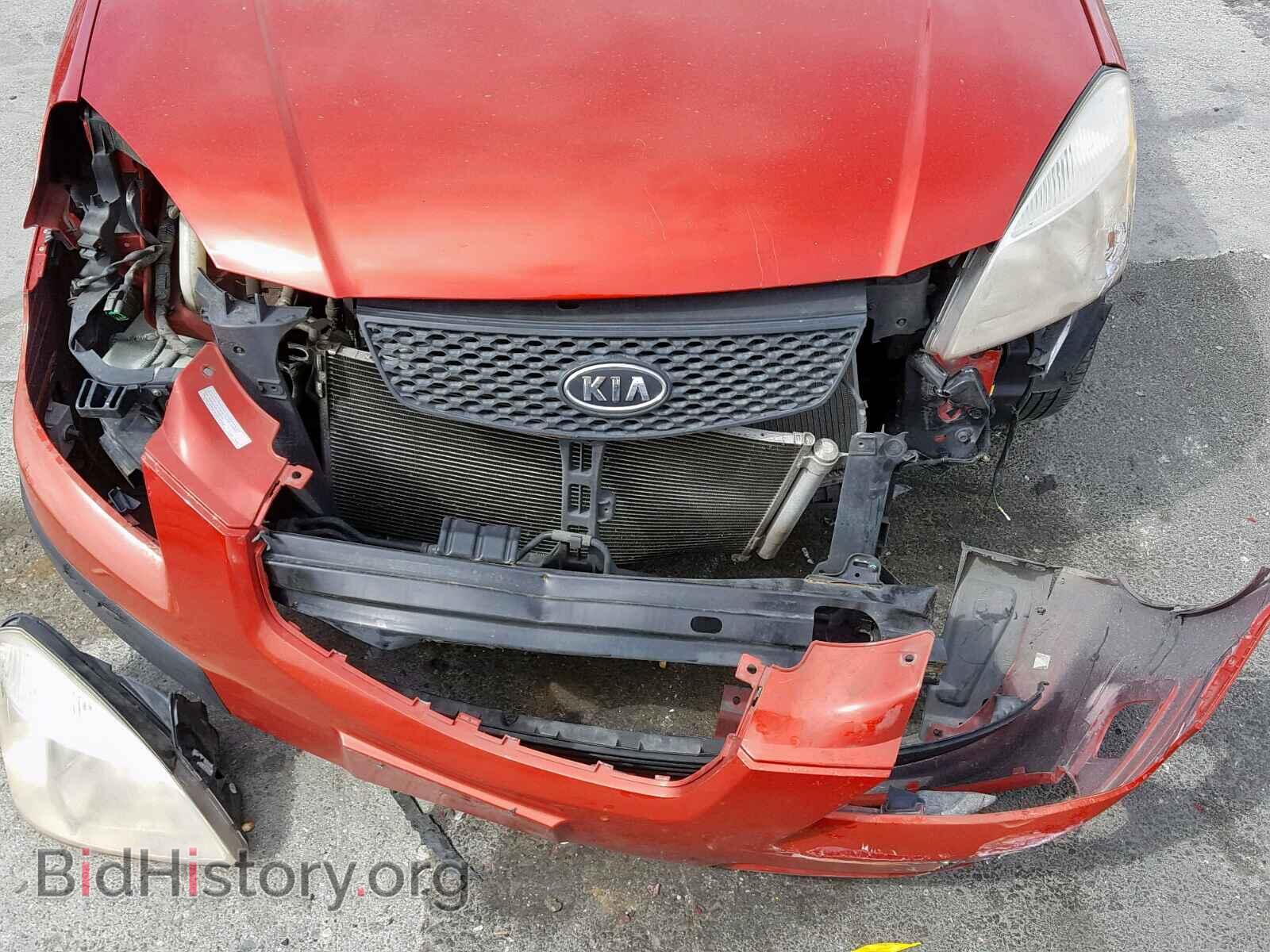2007 KIA RIO BASE - VIN: KNADE123376283112 - Фото 9