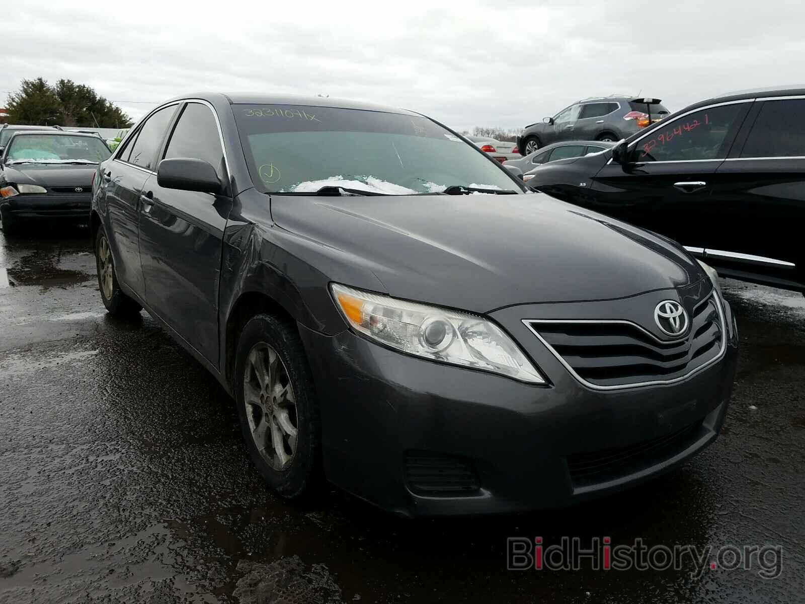 Photo 4T4BF3EK5BR201876 - TOYOTA CAMRY 2011