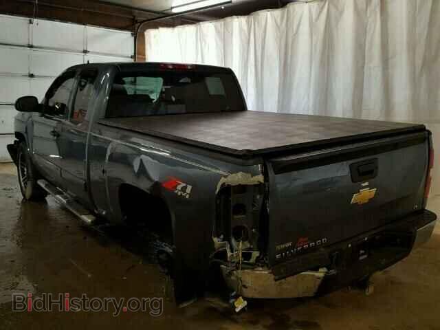 2007 CHEVROLET SILVERADO - VIN: 1GCEK19047E501723 - Фото 3