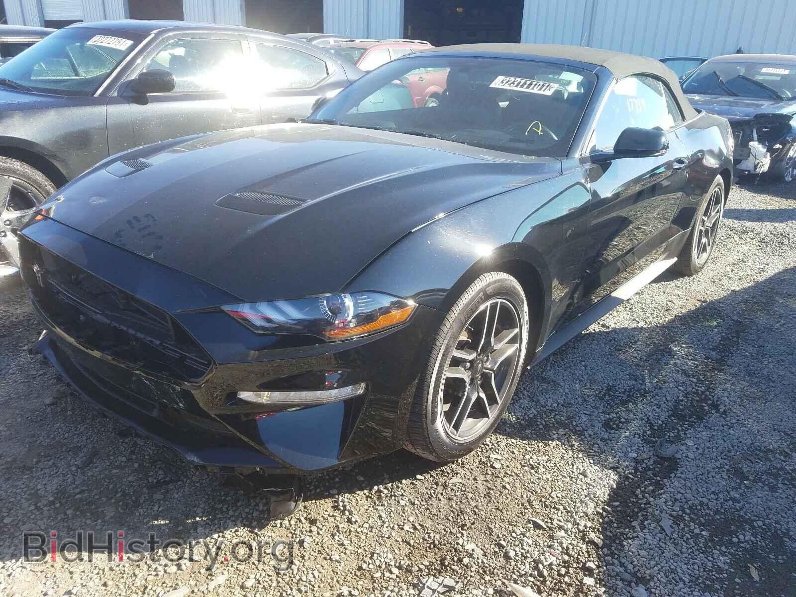 2020 FORD MUSTANG - VIN: 1FATP8UH7L5137151 - Фото 2