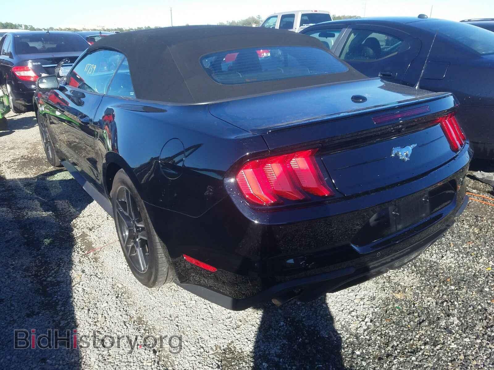 2020 FORD MUSTANG - VIN: 1FATP8UH7L5137151 - Фото 3