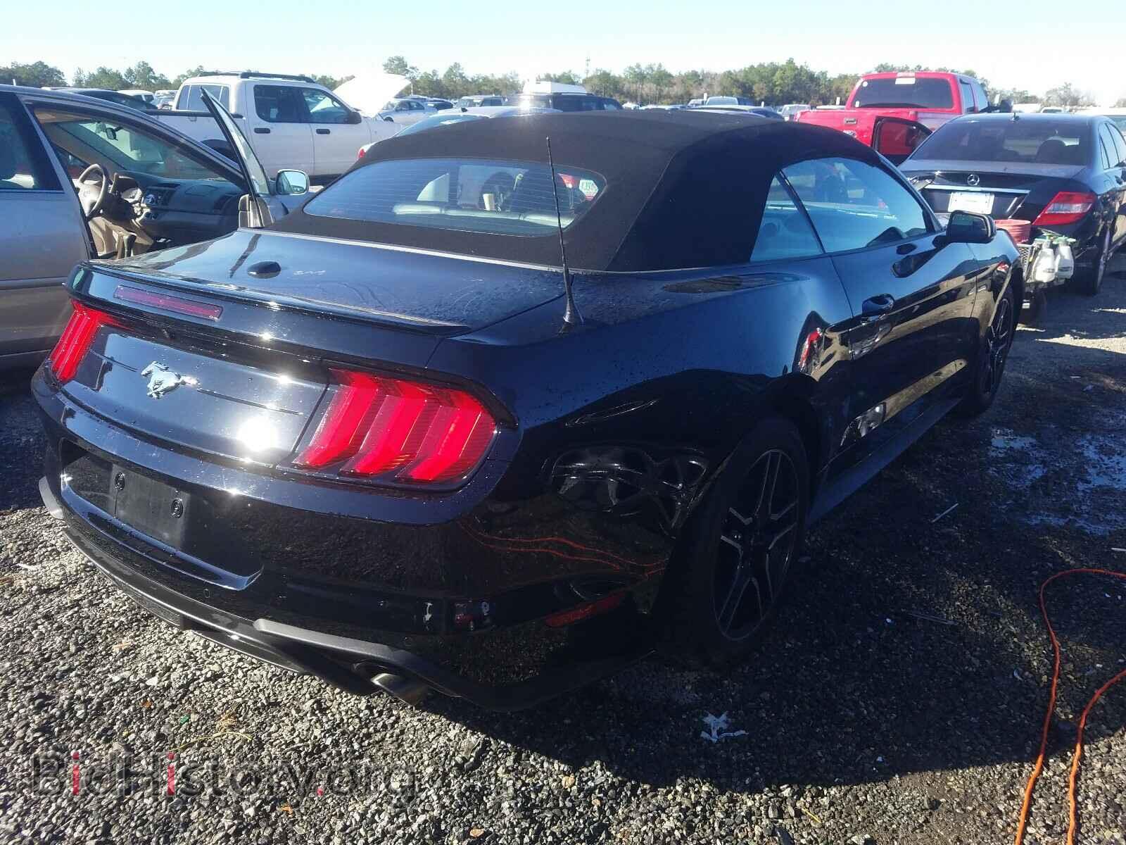 2020 FORD MUSTANG - VIN: 1FATP8UH7L5137151 - Фото 4