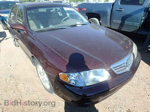 Photo 1YVGF22D915243717 - MAZDA 626 2001