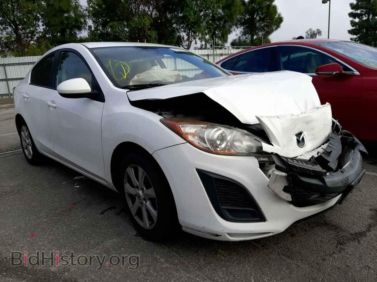 Photo JM1BL1SG8A1295120 - MAZDA 3 2010