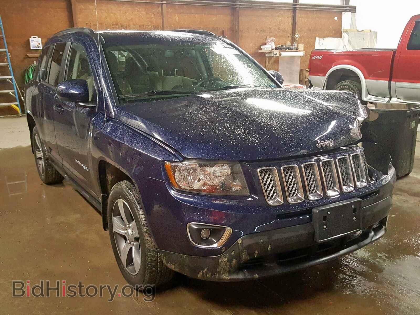 Фотография 1C4NJDEB7GD558631 - JEEP COMPASS LA 2016