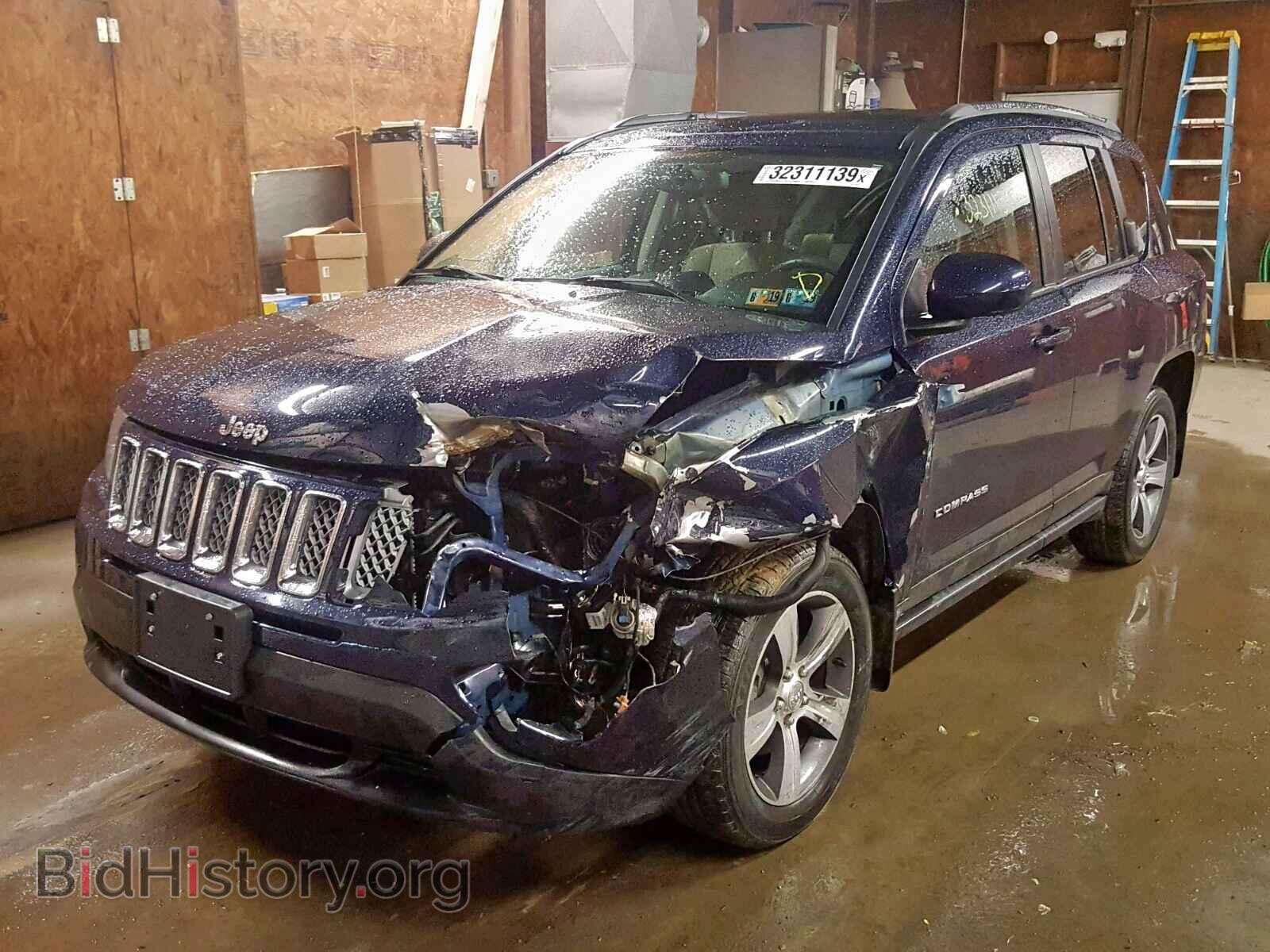 2016 JEEP COMPASS LA - VIN: 1C4NJDEB7GD558631 - Фото 2