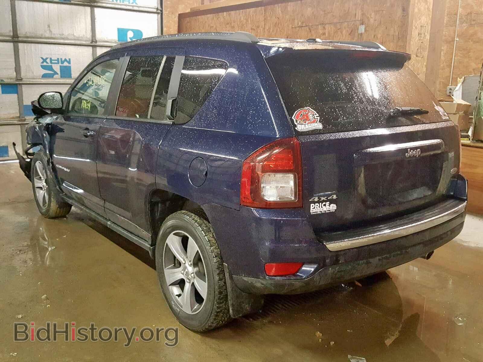 2016 JEEP COMPASS LA - VIN: 1C4NJDEB7GD558631 - Фото 3