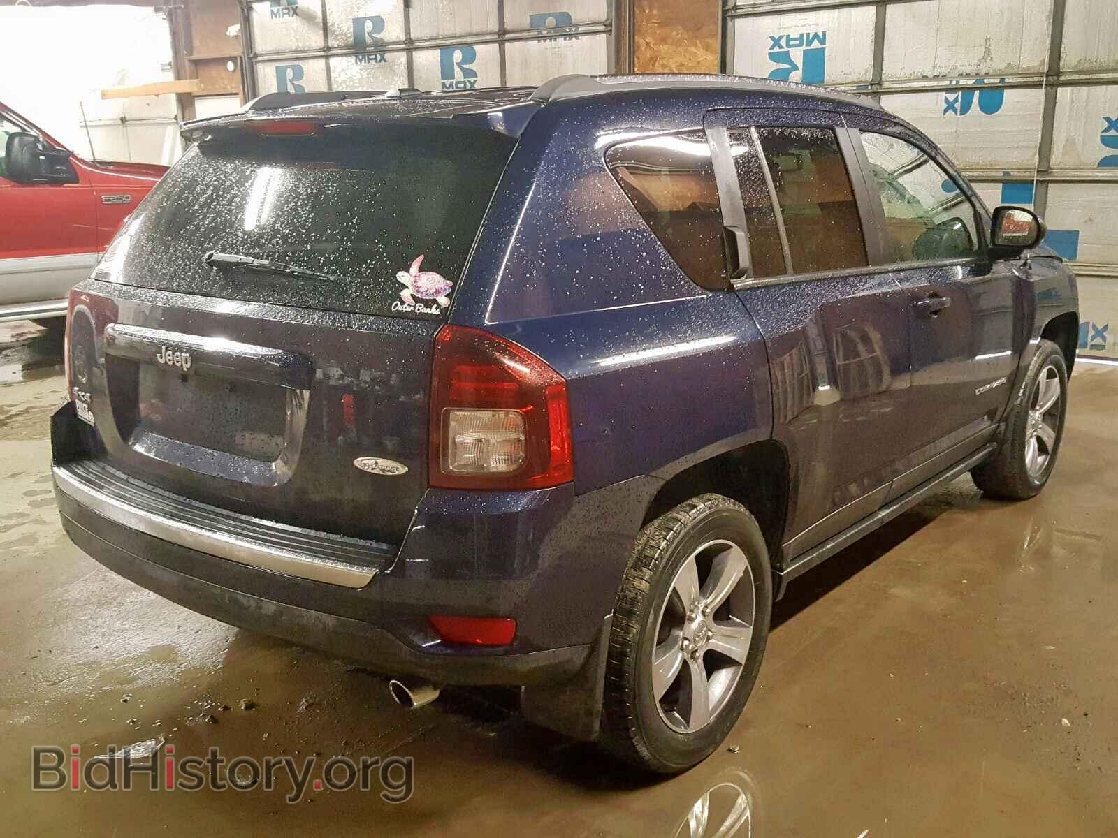 2016 JEEP COMPASS LA - VIN: 1C4NJDEB7GD558631 - Фото 4