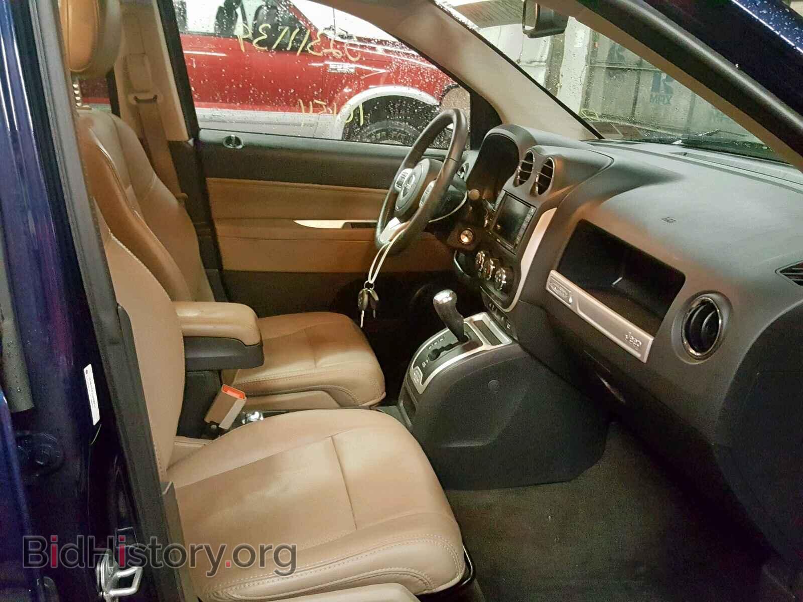 2016 JEEP COMPASS LA - VIN: 1C4NJDEB7GD558631 - Фото 5