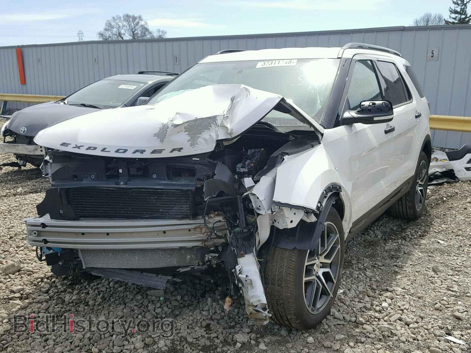 2017 FORD EXPLORER - VIN: 1FM5K8GT9HGC48759 - Фото 2