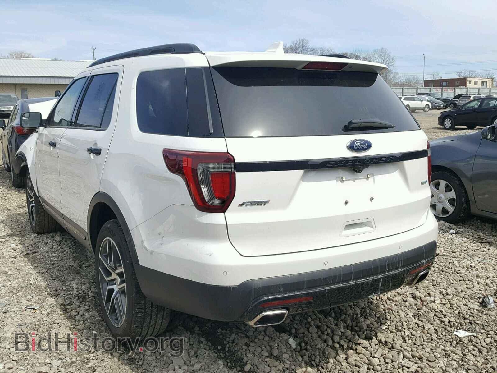 2017 FORD EXPLORER - VIN: 1FM5K8GT9HGC48759 - Фото 3