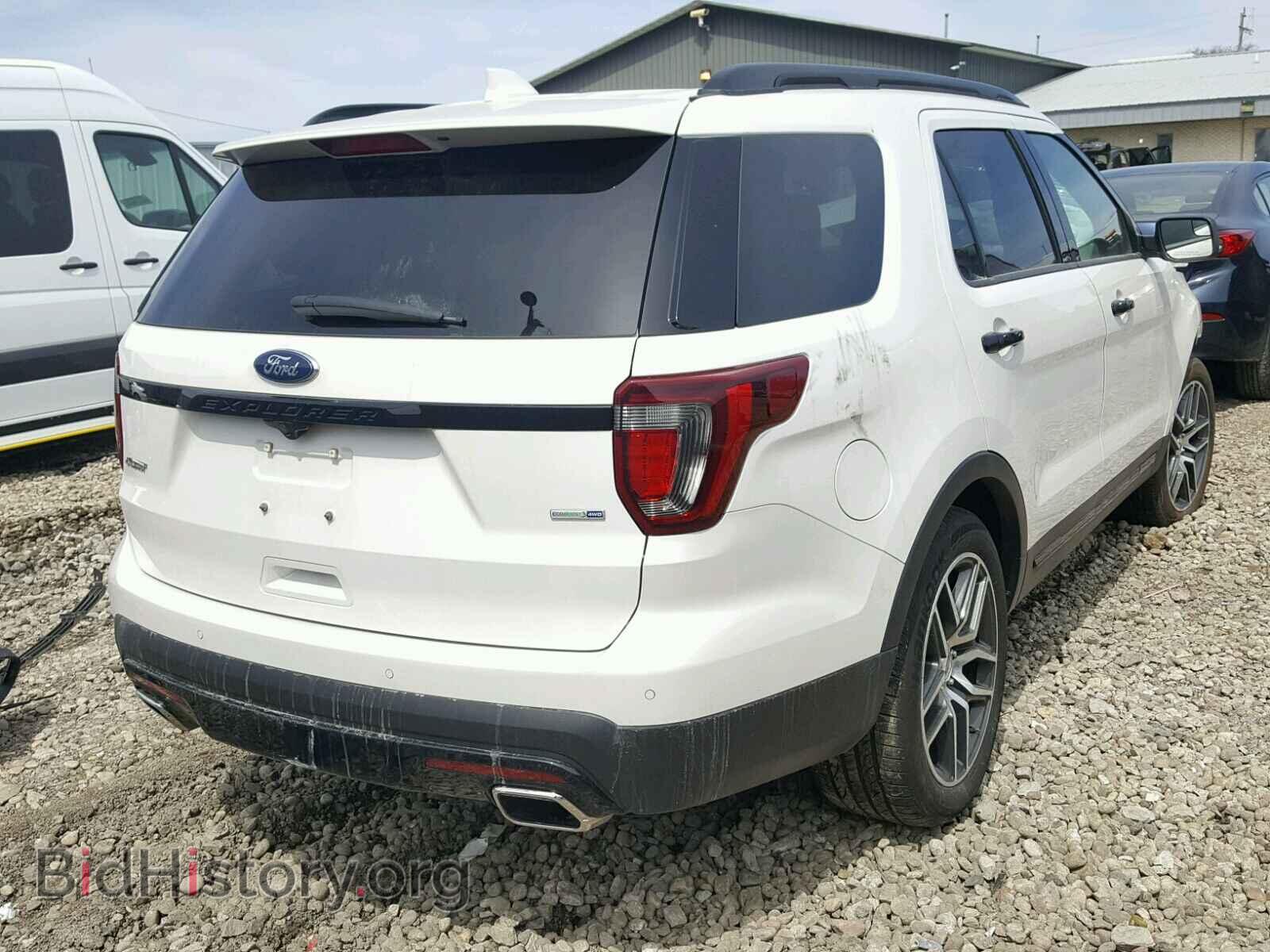 2017 FORD EXPLORER - VIN: 1FM5K8GT9HGC48759 - Фото 4