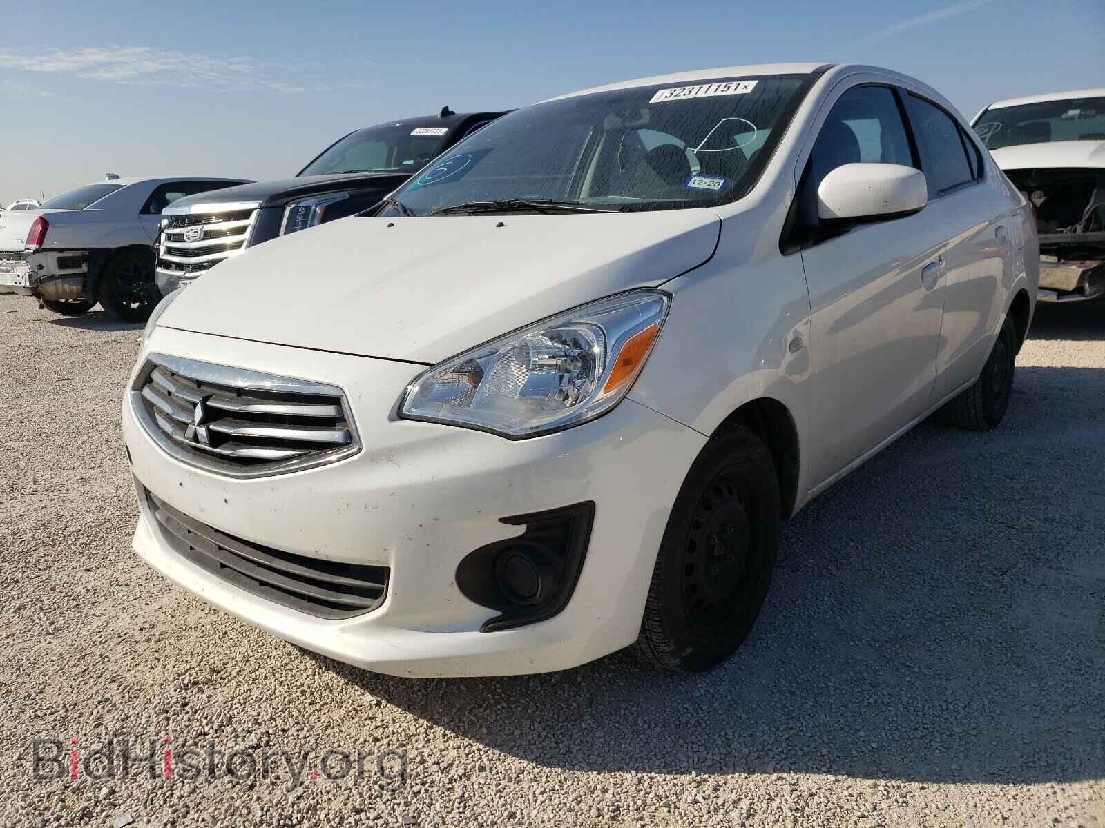 2017 MITSUBISHI MIRAGE - VIN: ML32F3FJ7HH001168 - Фото 2