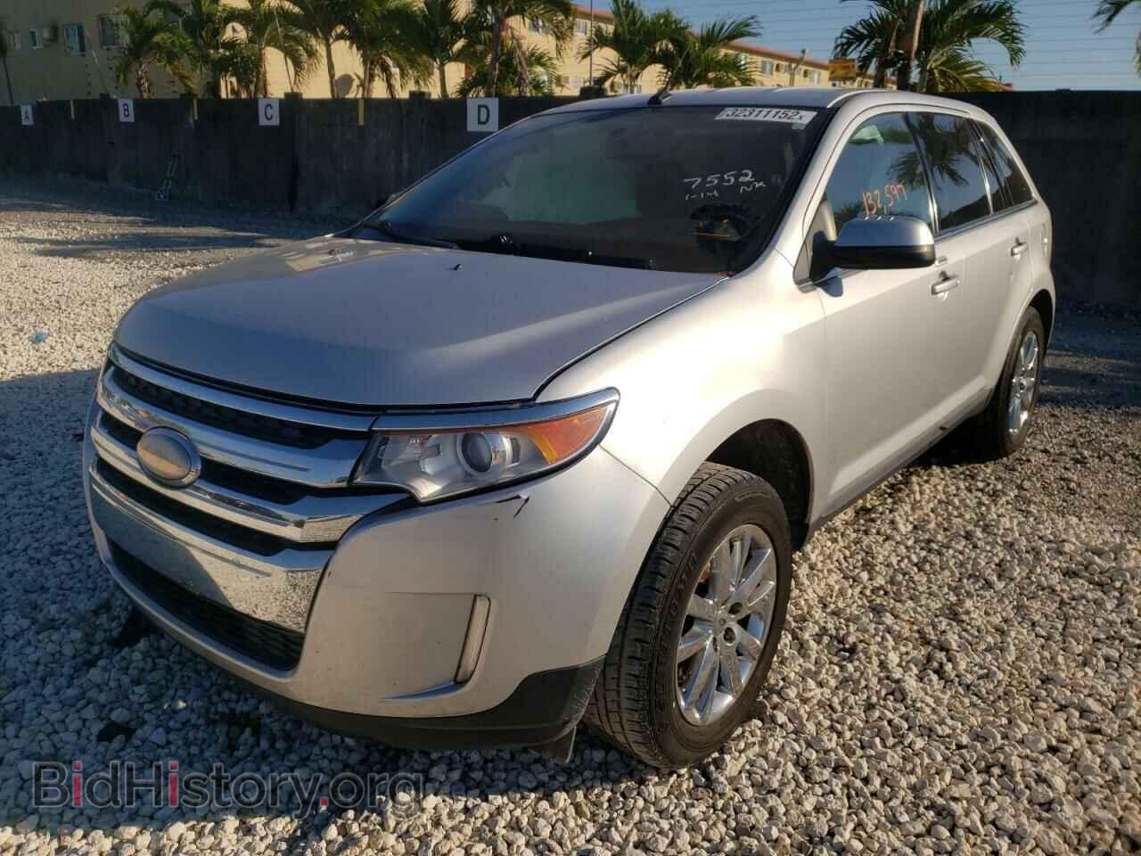 2013 FORD EDGE - VIN: 2FMDK3KC9DBB47552 - Фото 2