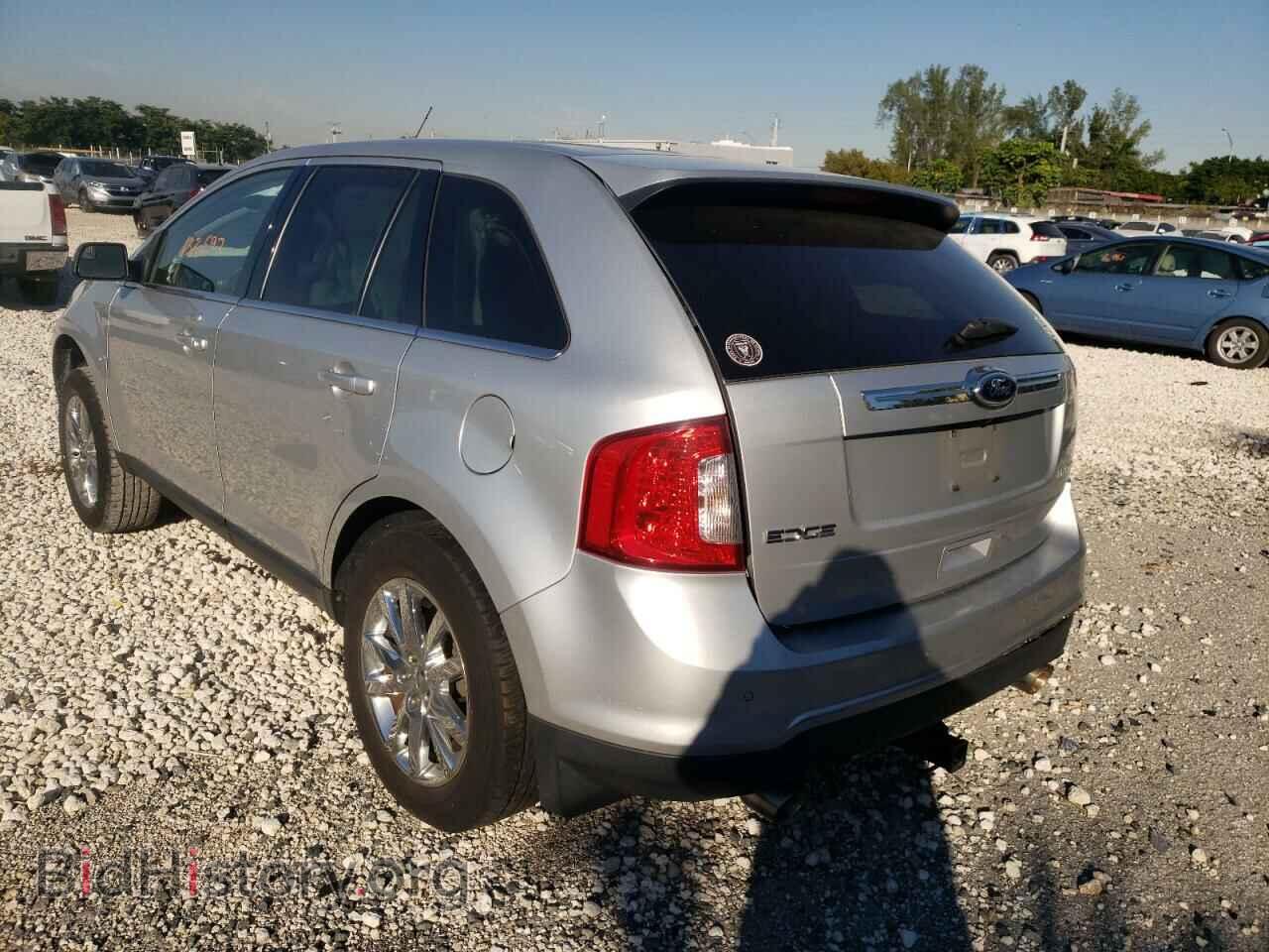 2013 FORD EDGE - VIN: 2FMDK3KC9DBB47552 - Фото 3